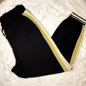 Zara track suit pants joggers size large